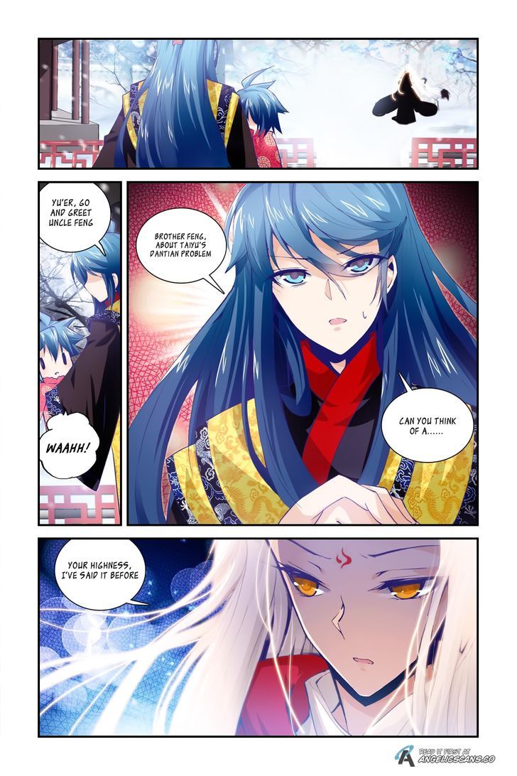 Legend of Immortals Chapter 2 page 14 - Chapter 2 : Father and Son