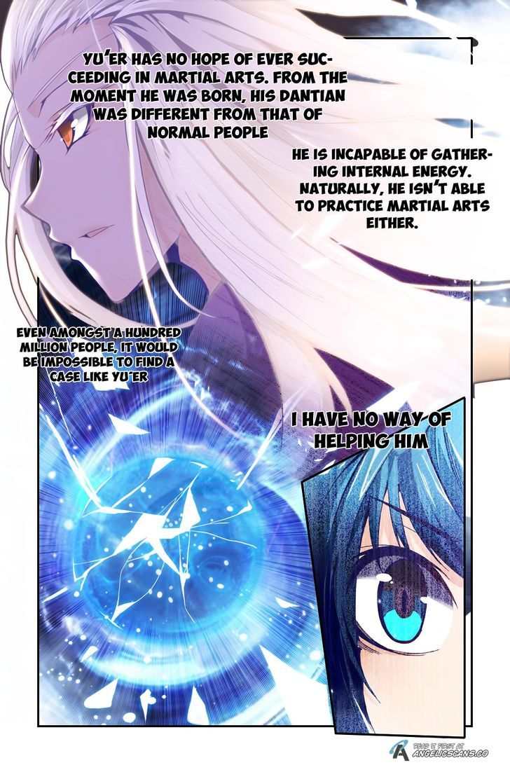 Legend of Immortals Chapter 2 page 15 - Chapter 2 : Father and Son