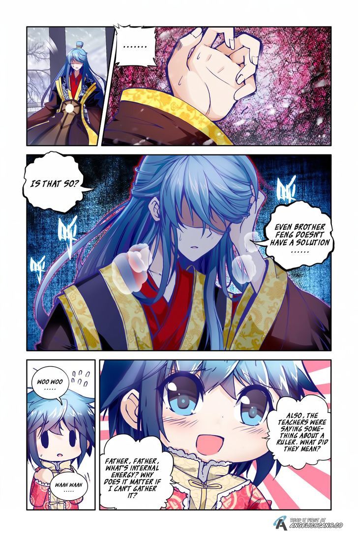 Legend of Immortals Chapter 2 page 16 - Chapter 2 : Father and Son