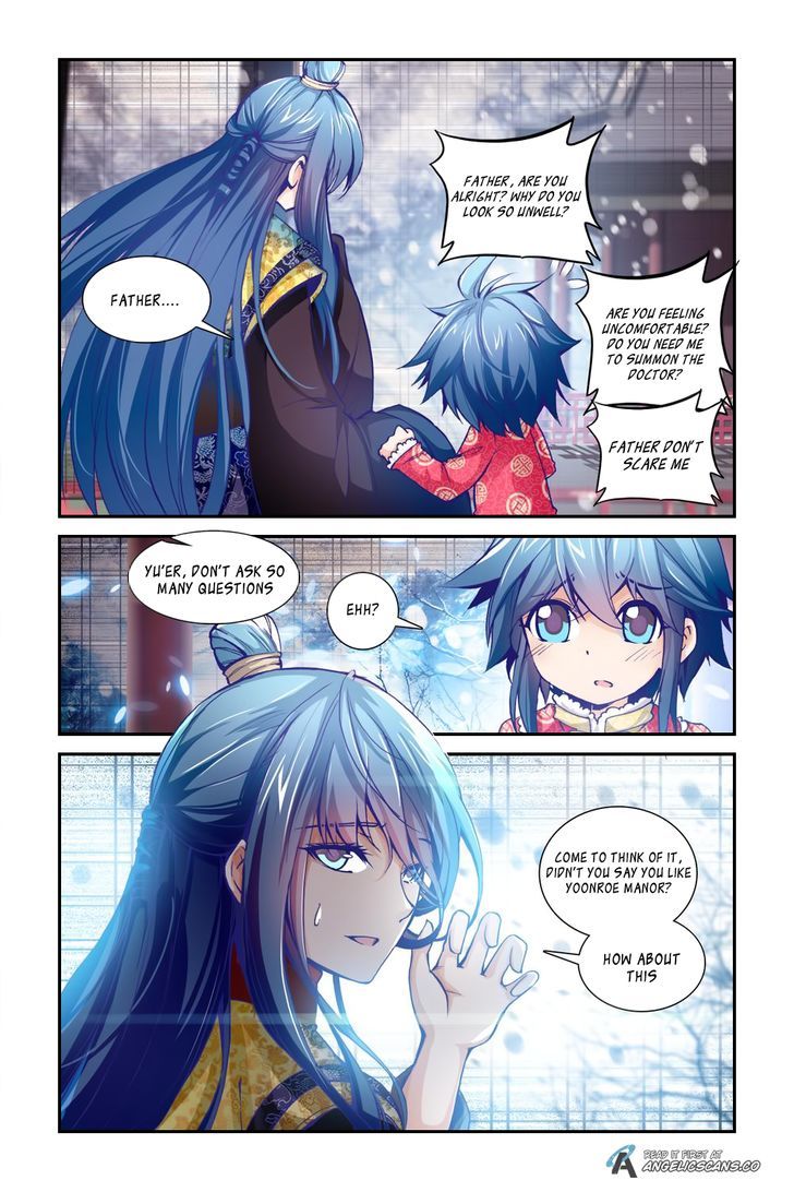 Legend of Immortals Chapter 2 page 17 - Chapter 2 : Father and Son