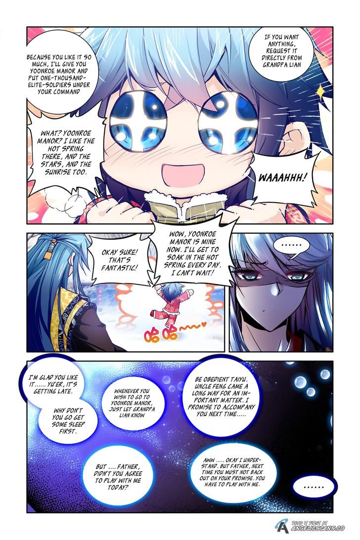 Legend of Immortals Chapter 2 page 18 - Chapter 2 : Father and Son