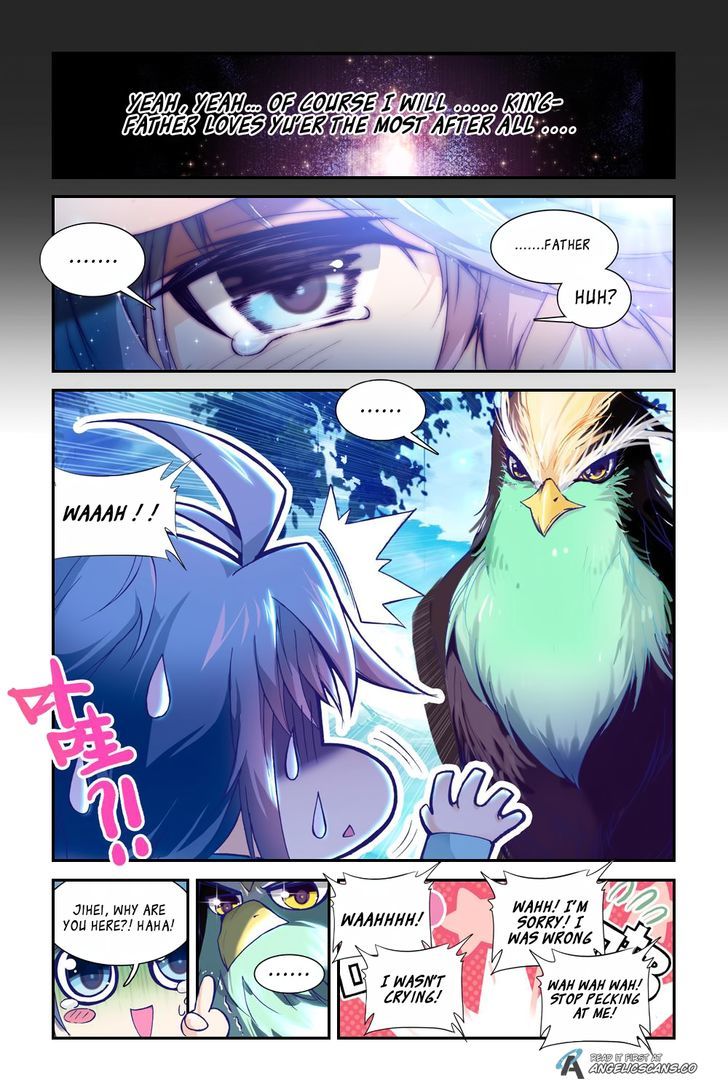 Legend of Immortals Chapter 2 page 19 - Chapter 2 : Father and Son
