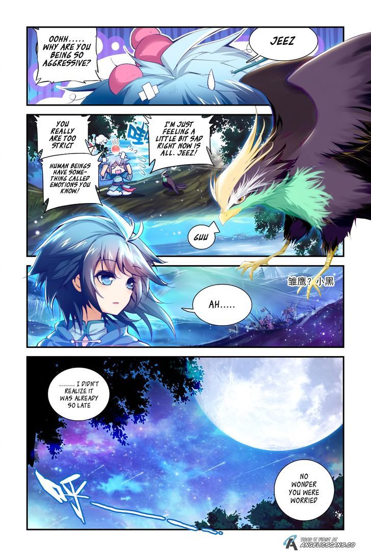 Legend of Immortals Chapter 2 page 20 - Chapter 2 : Father and Son