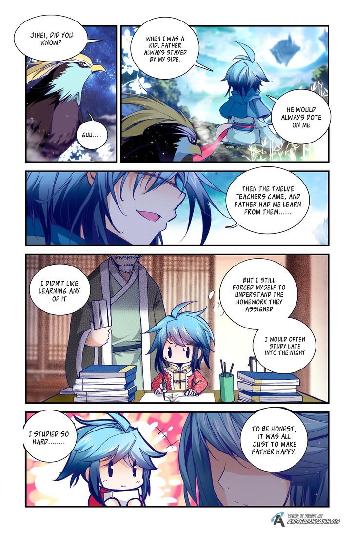 Legend of Immortals Chapter 2 page 21 - Chapter 2 : Father and Son