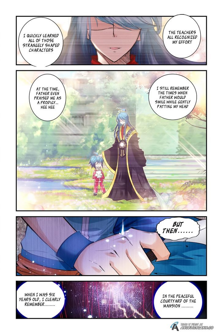 Legend of Immortals Chapter 2 page 22 - Chapter 2 : Father and Son