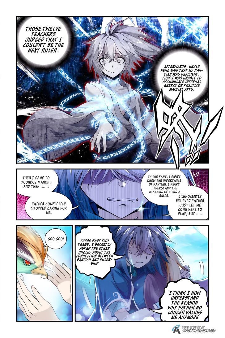 Legend of Immortals Chapter 2 page 23 - Chapter 2 : Father and Son