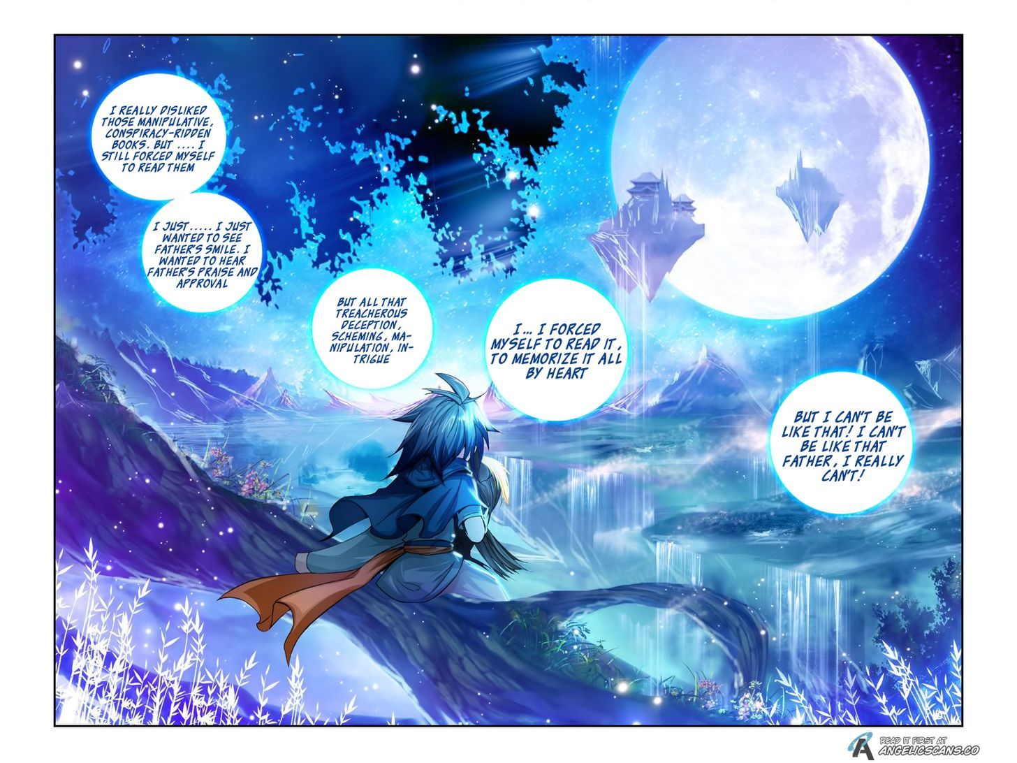 Legend of Immortals Chapter 2 page 24 - Chapter 2 : Father and Son