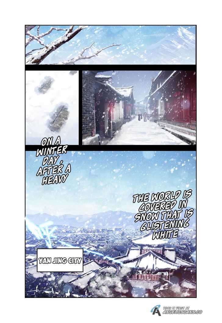 Legend of Immortals Chapter 2 page 5 - Chapter 2 : Father and Son