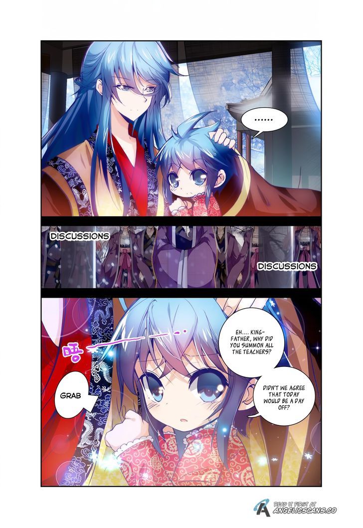 Legend of Immortals Chapter 2 page 7 - Chapter 2 : Father and Son