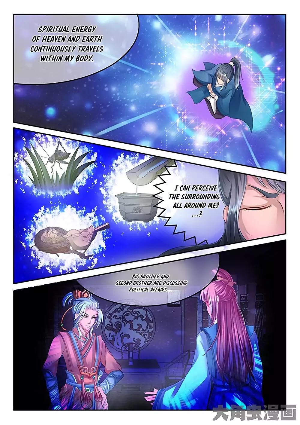 Legend of Immortals Chapter 20 page 2 - Chapter 20