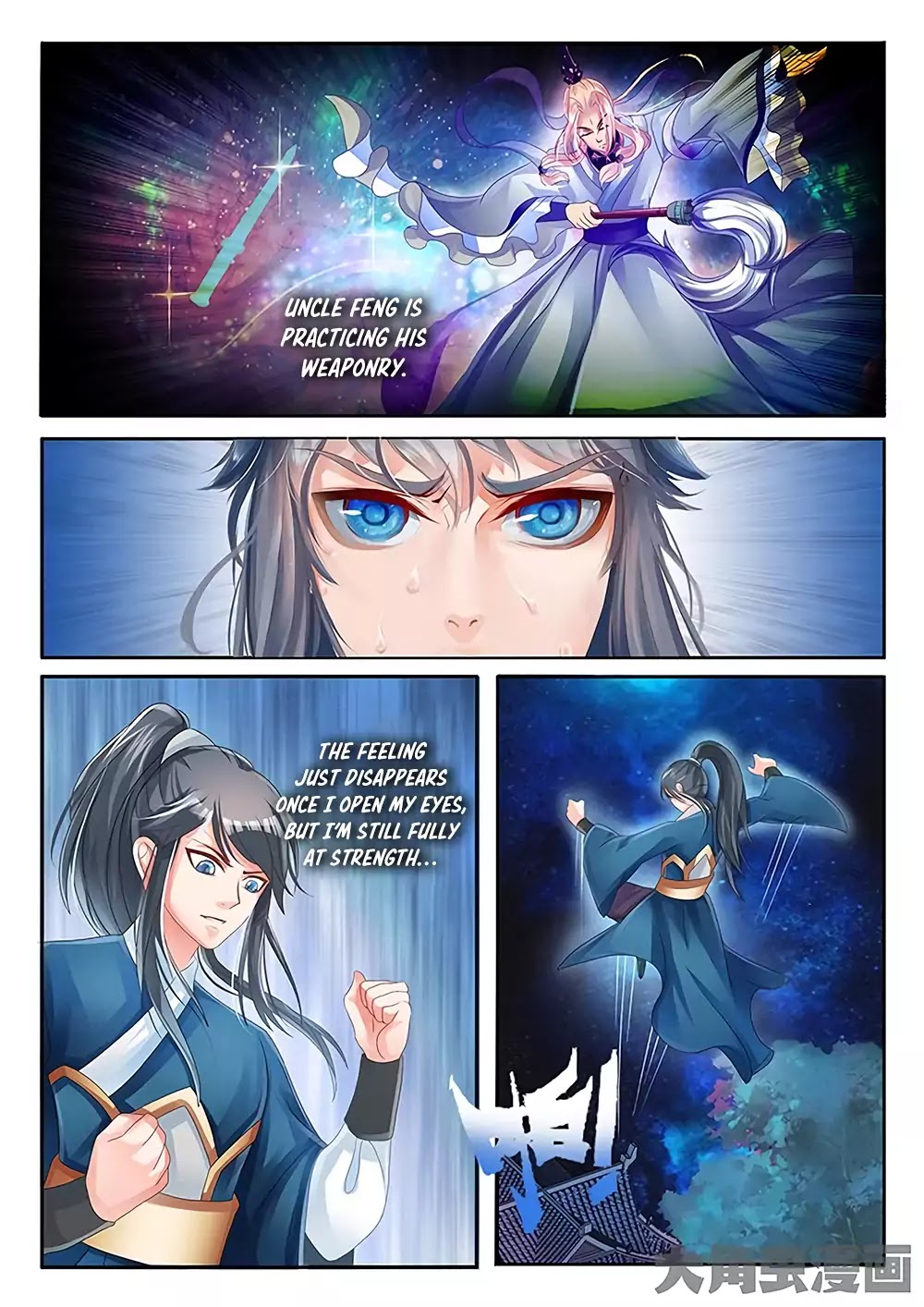Legend of Immortals Chapter 20 page 3 - Chapter 20