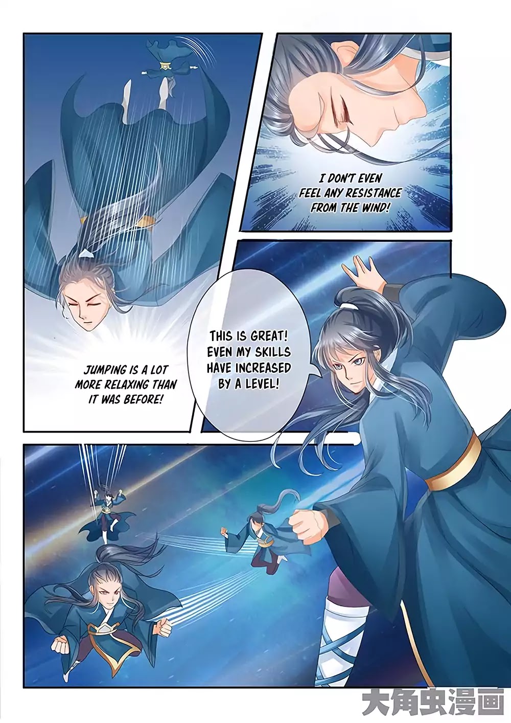 Legend of Immortals Chapter 20 page 4 - Chapter 20
