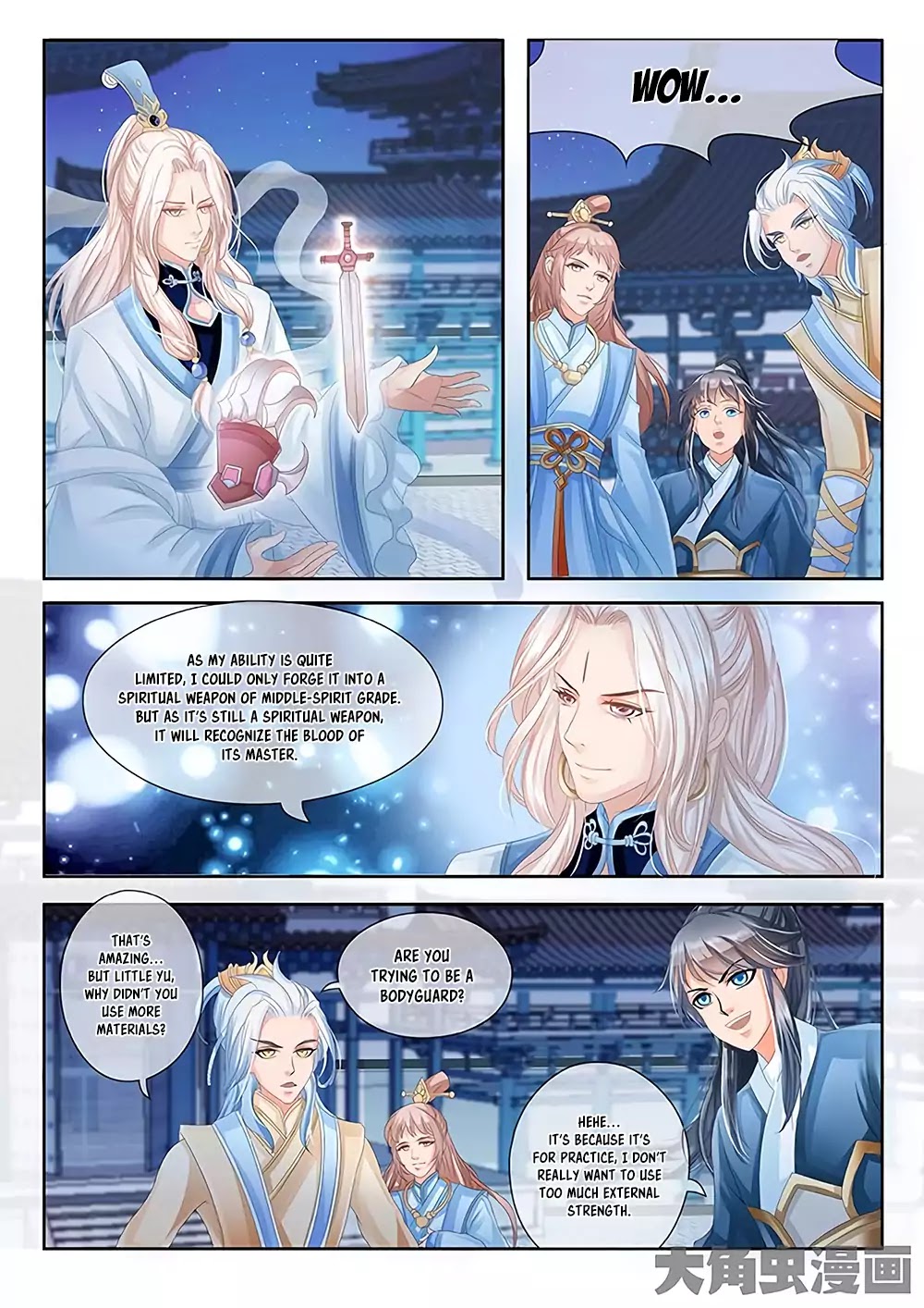 Legend of Immortals Chapter 20 page 7 - Chapter 20