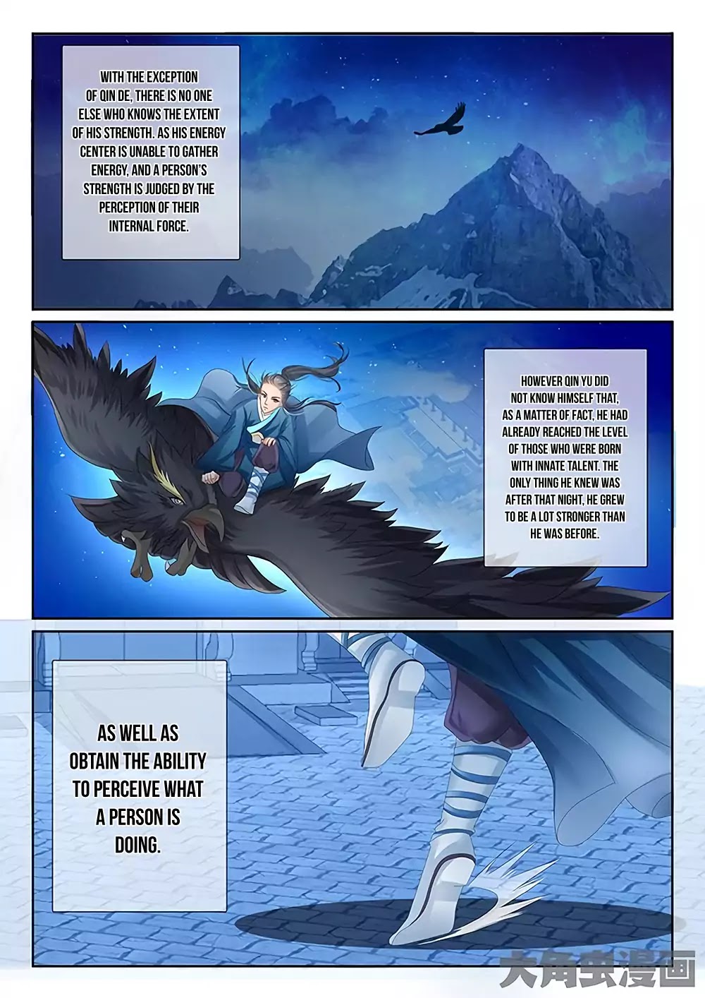 Legend of Immortals Chapter 21 page 8 - Chapter 21