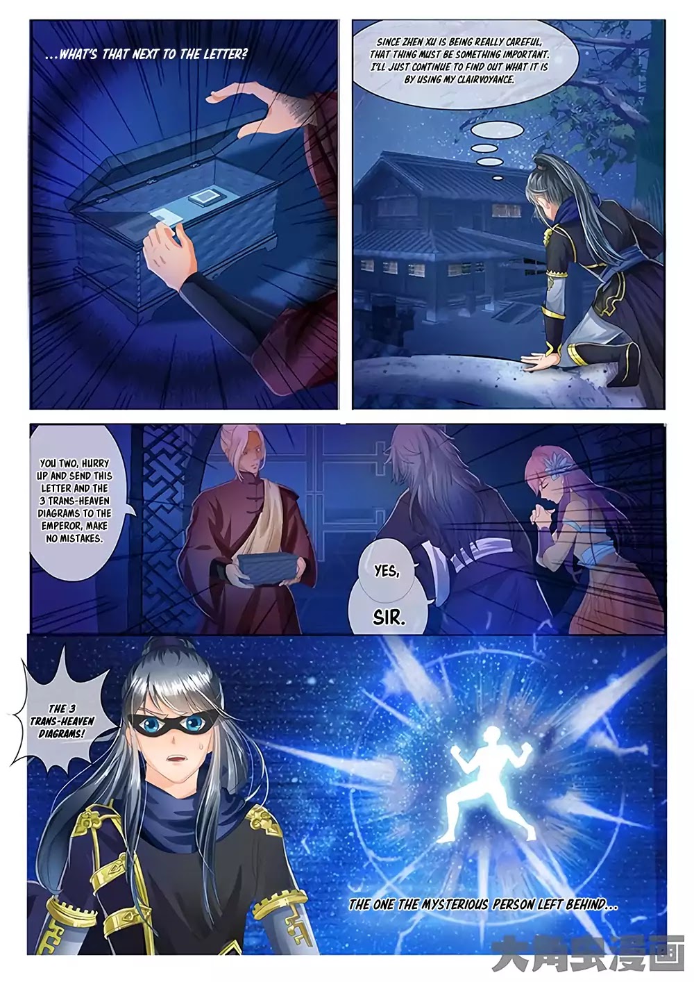 Legend of Immortals Chapter 22 page 4 - Chapter 22