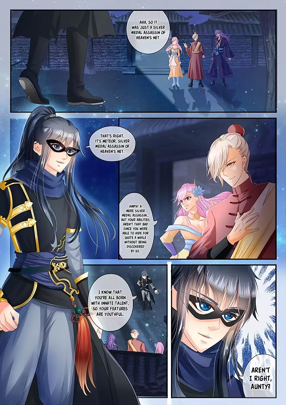 Legend of Immortals Chapter 22 page 6 - Chapter 22