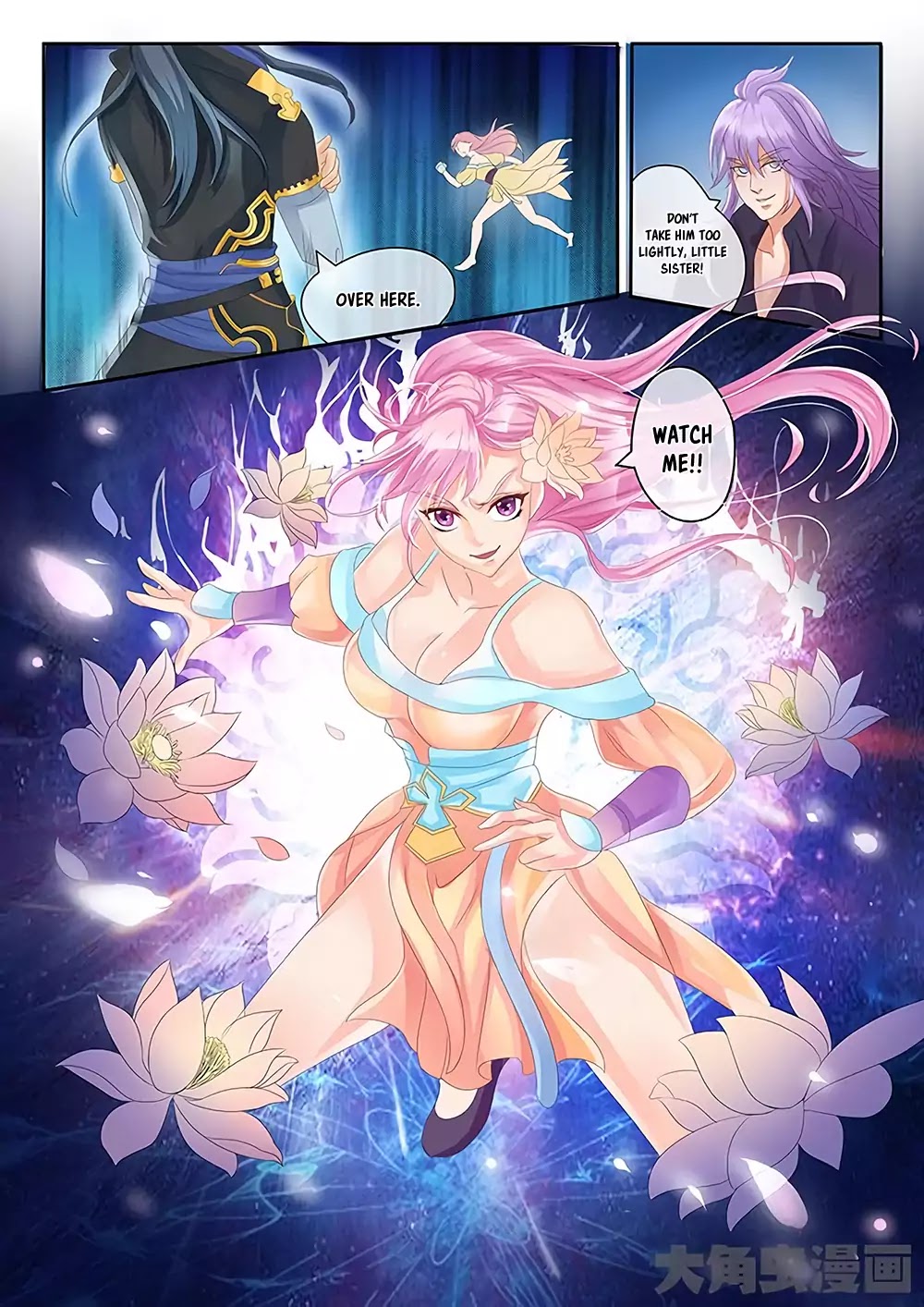 Legend of Immortals Chapter 22 page 8 - Chapter 22