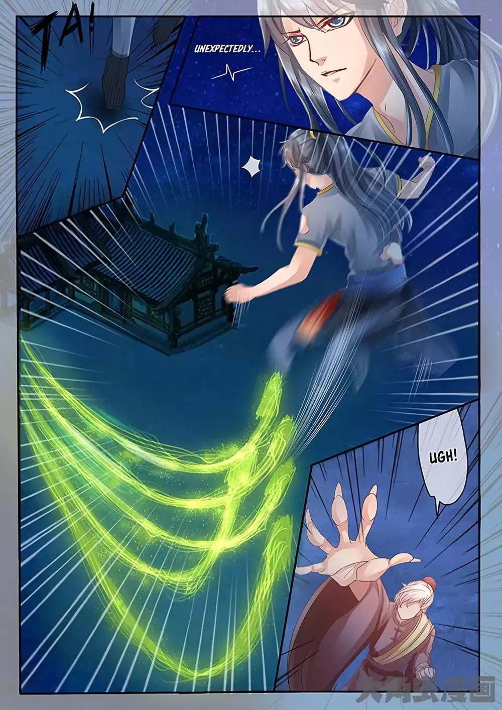 Legend of Immortals Chapter 25 page 3 - Chapter 25