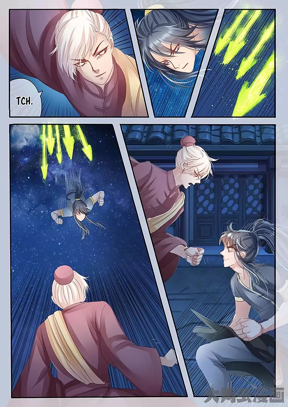 Legend of Immortals Chapter 25 page 5 - Chapter 25