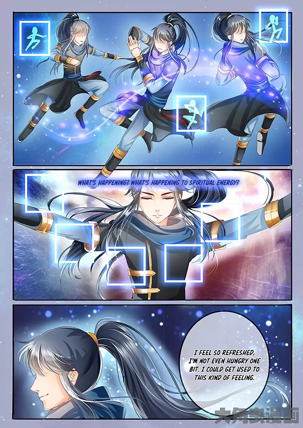 Legend of Immortals Chapter 27 page 5 - Chapter 27