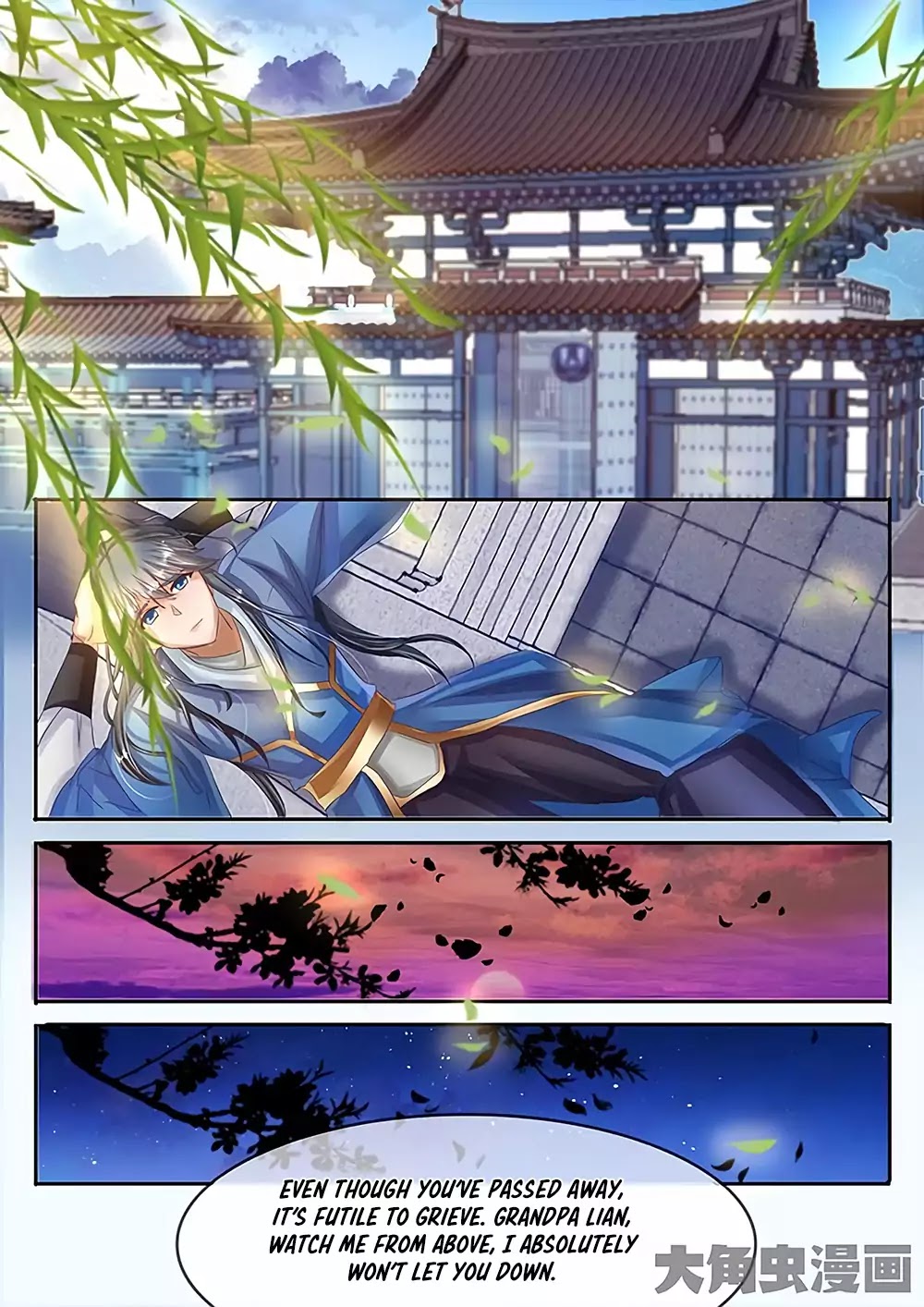 Legend of Immortals Chapter 29 page 7 - Chapter 29