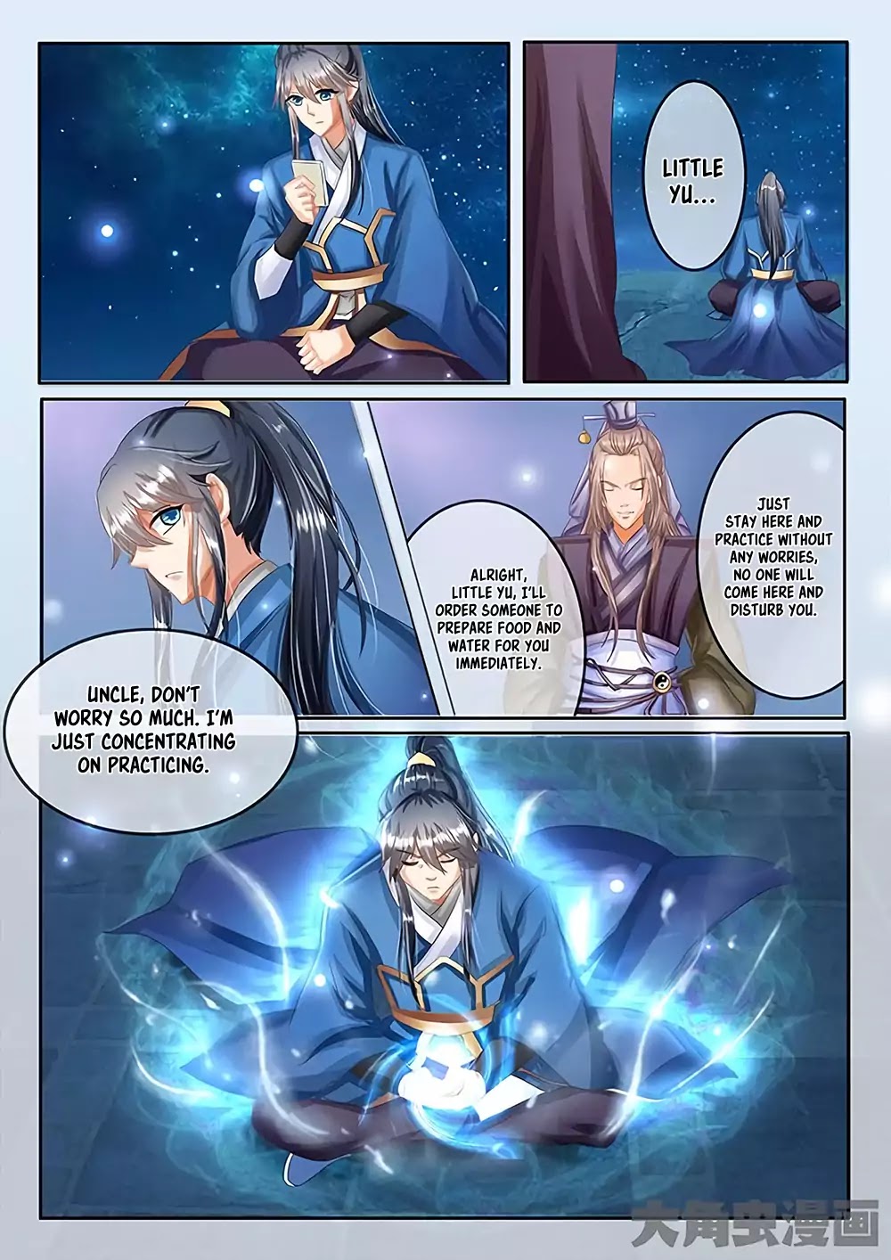 Legend of Immortals Chapter 29 page 8 - Chapter 29