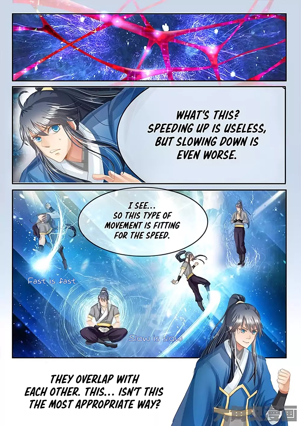 Legend of Immortals Chapter 29 page 9 - Chapter 29
