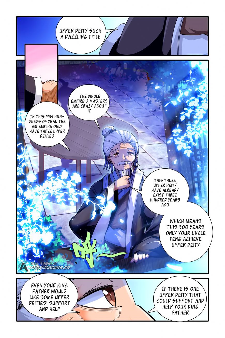 Legend of Immortals Chapter 3 page 10 - Chapter 3 : Night Talk