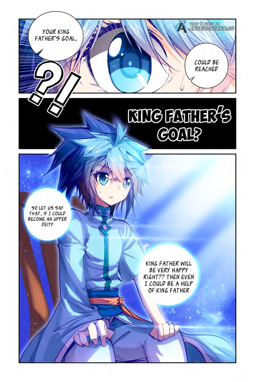 Legend of Immortals Chapter 3 page 11 - Chapter 3 : Night Talk