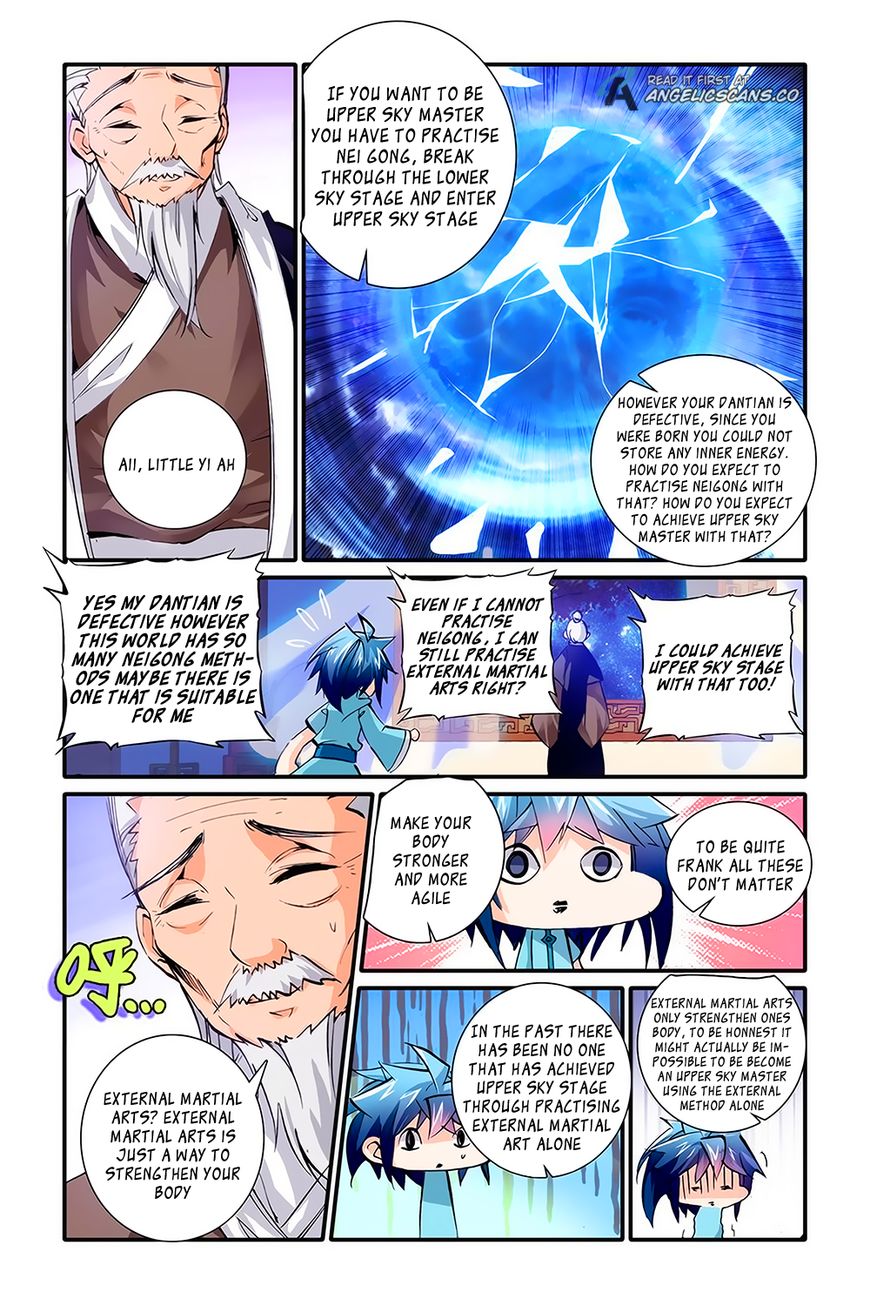 Legend of Immortals Chapter 3 page 14 - Chapter 3 : Night Talk