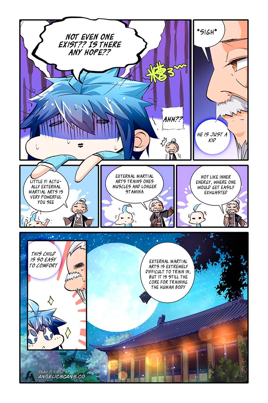 Legend of Immortals Chapter 3 page 15 - Chapter 3 : Night Talk