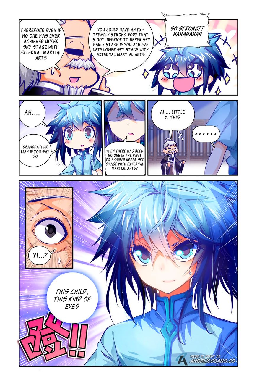Legend of Immortals Chapter 3 page 16 - Chapter 3 : Night Talk