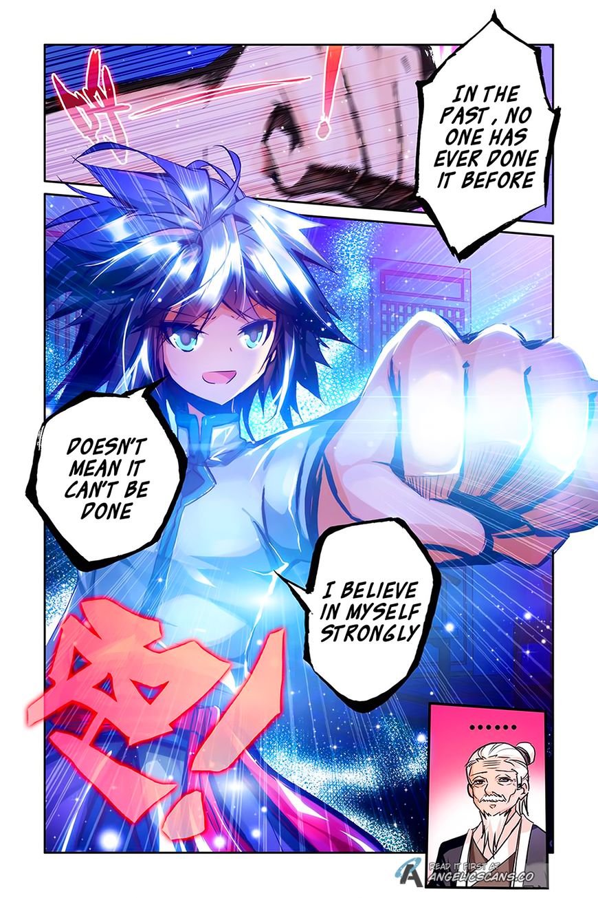 Legend of Immortals Chapter 3 page 17 - Chapter 3 : Night Talk