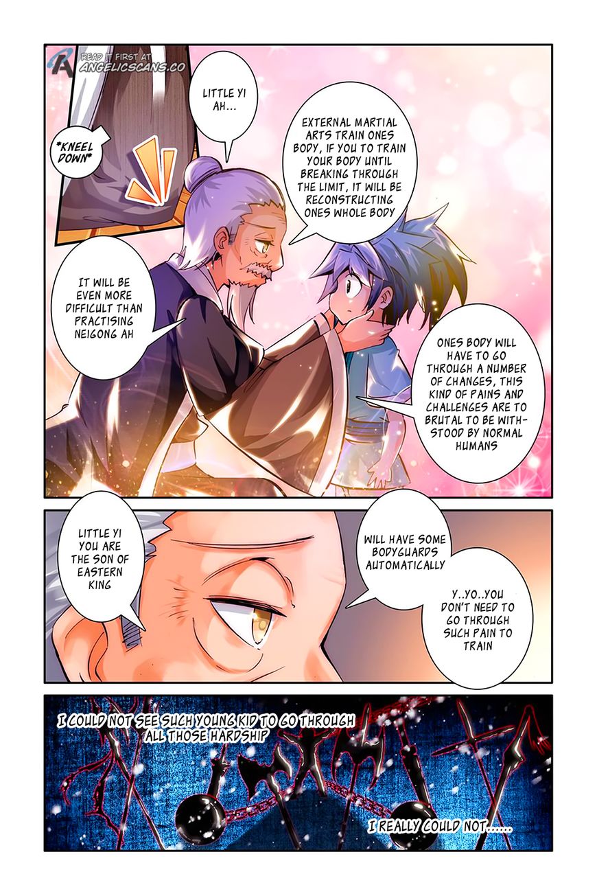 Legend of Immortals Chapter 3 page 18 - Chapter 3 : Night Talk