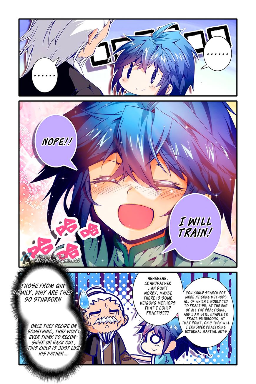 Legend of Immortals Chapter 3 page 19 - Chapter 3 : Night Talk