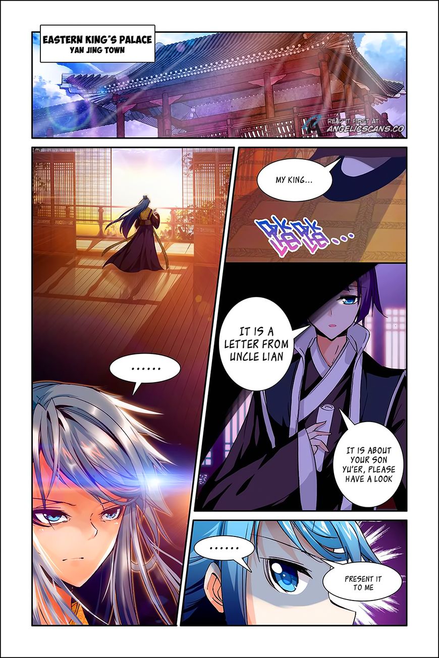 Legend of Immortals Chapter 3 page 20 - Chapter 3 : Night Talk