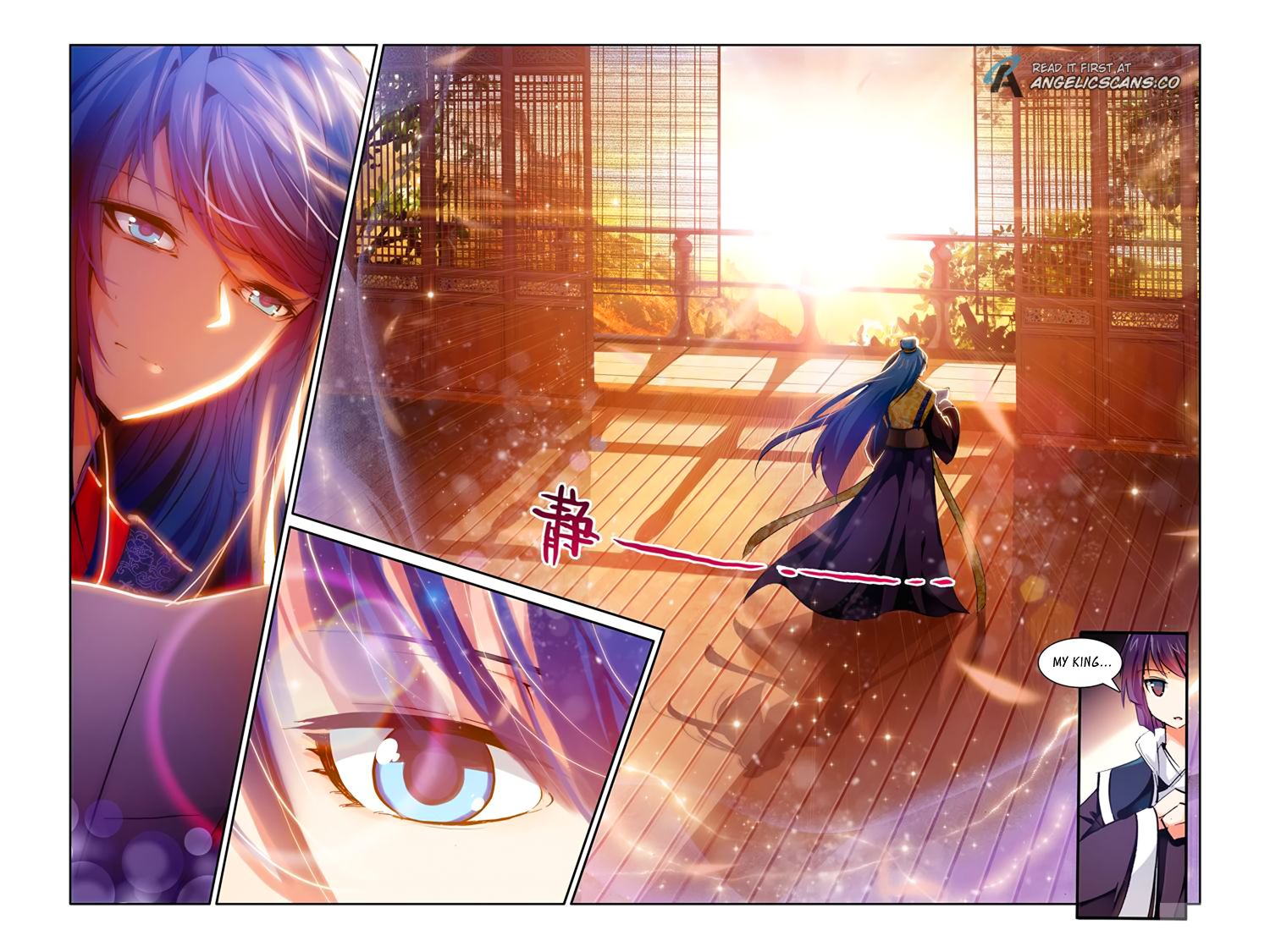 Legend of Immortals Chapter 3 page 21 - Chapter 3 : Night Talk