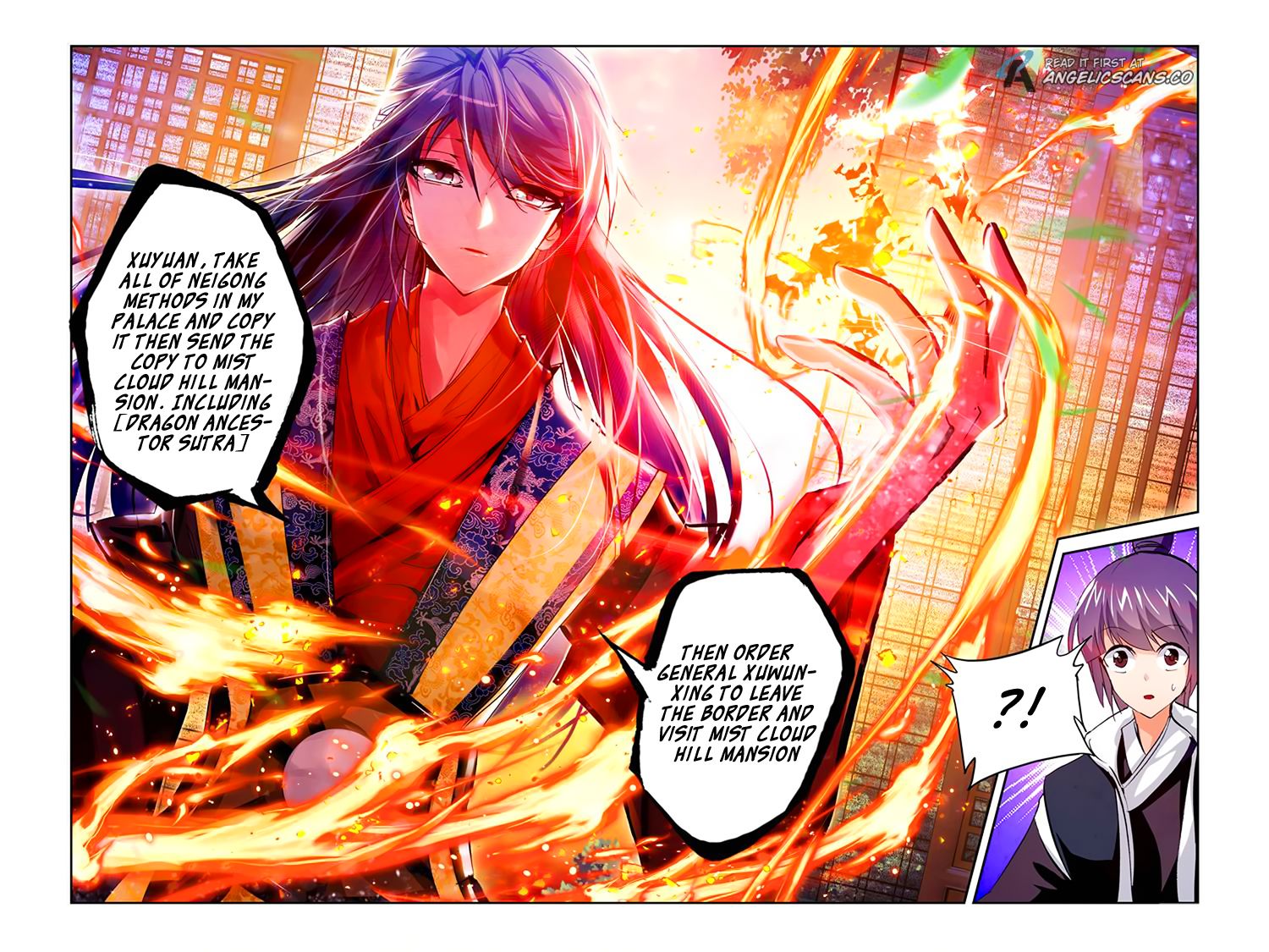 Legend of Immortals Chapter 3 page 22 - Chapter 3 : Night Talk