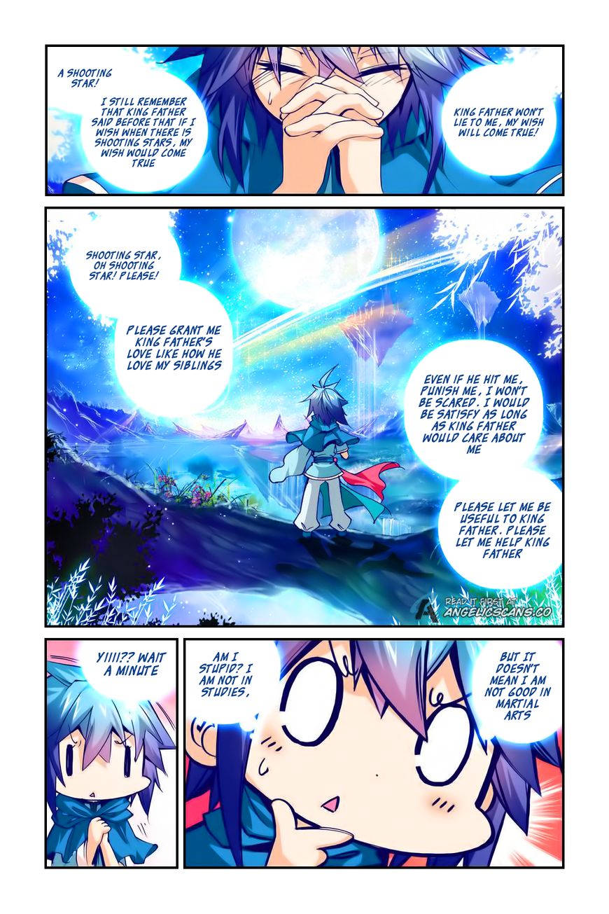 Legend of Immortals Chapter 3 page 4 - Chapter 3 : Night Talk