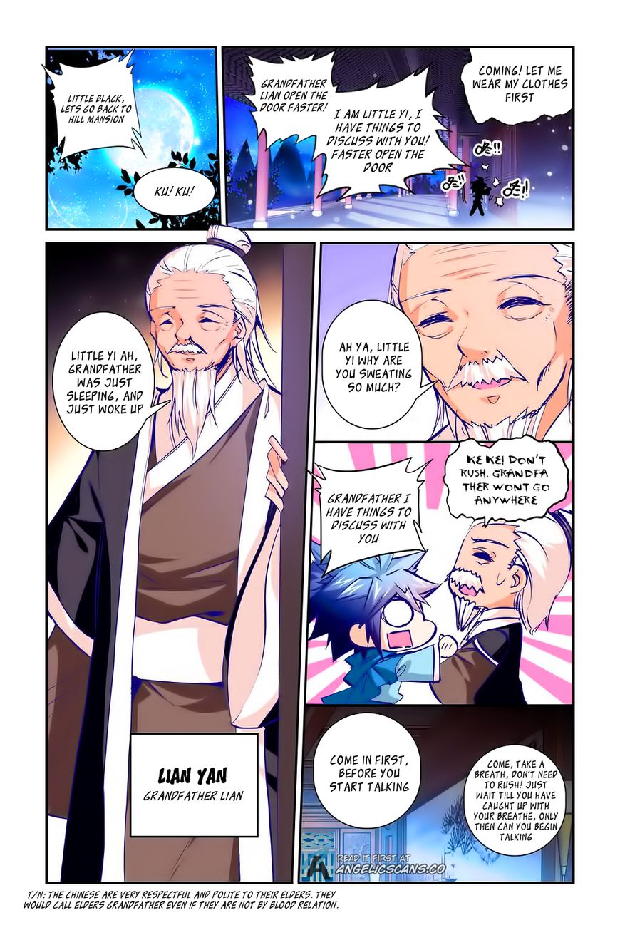Legend of Immortals Chapter 3 page 5 - Chapter 3 : Night Talk