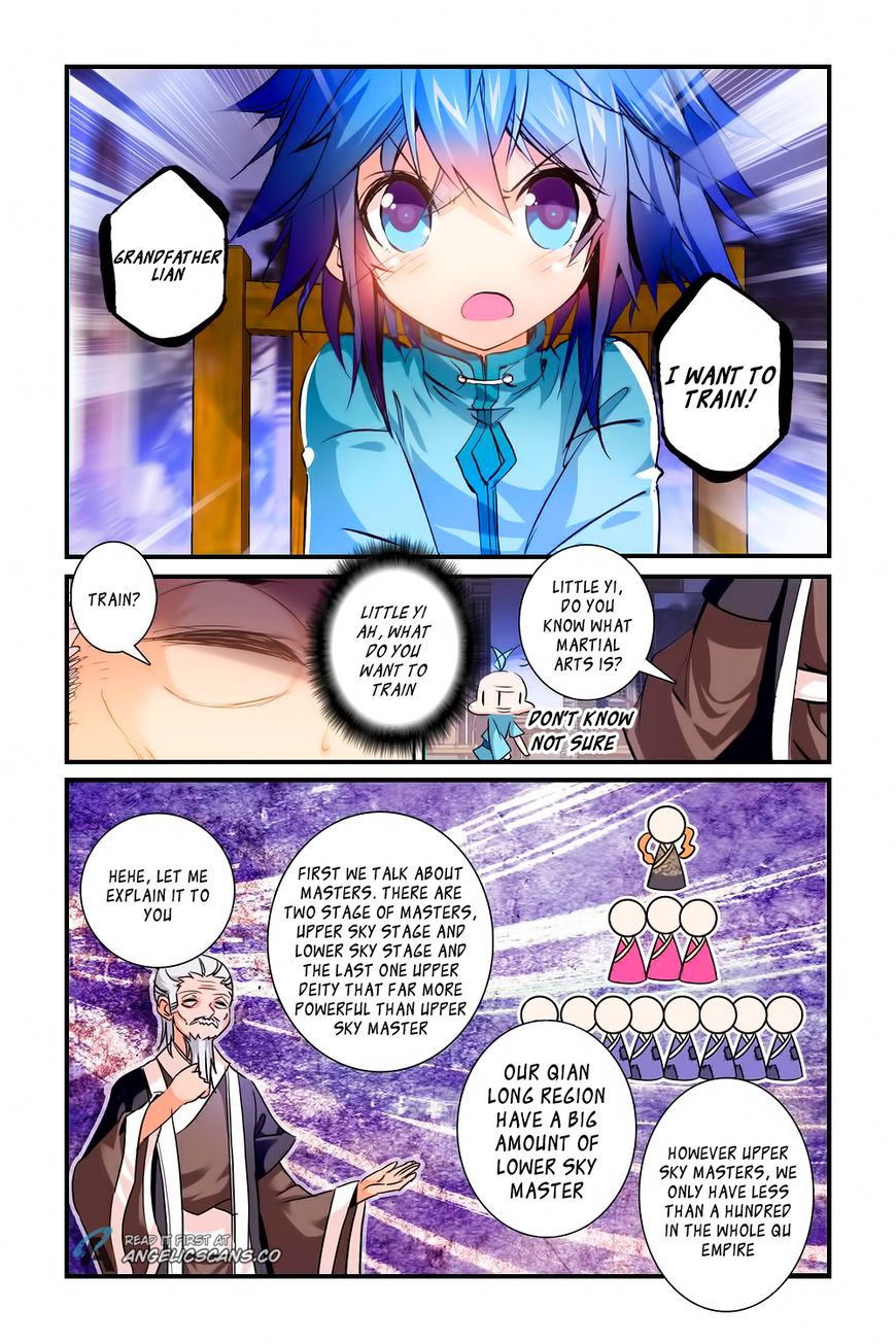 Legend of Immortals Chapter 3 page 6 - Chapter 3 : Night Talk