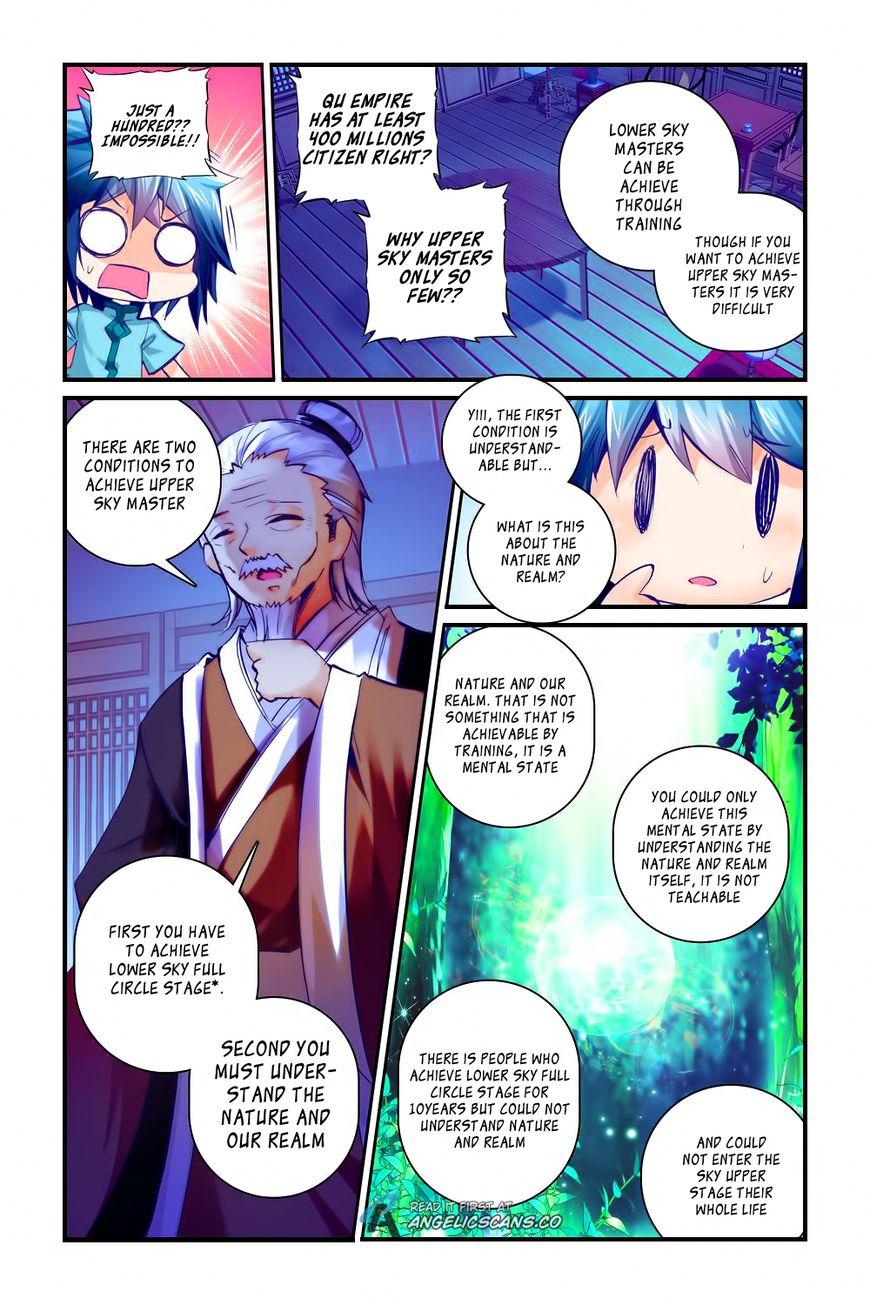 Legend of Immortals Chapter 3 page 7 - Chapter 3 : Night Talk