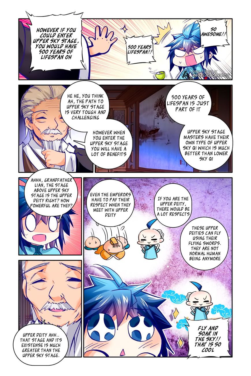 Legend of Immortals Chapter 3 page 8 - Chapter 3 : Night Talk