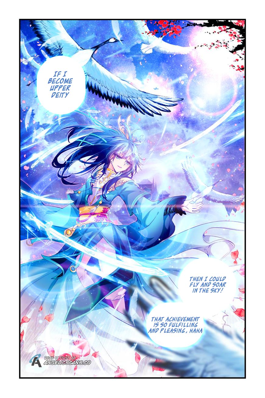Legend of Immortals Chapter 3 page 9 - Chapter 3 : Night Talk
