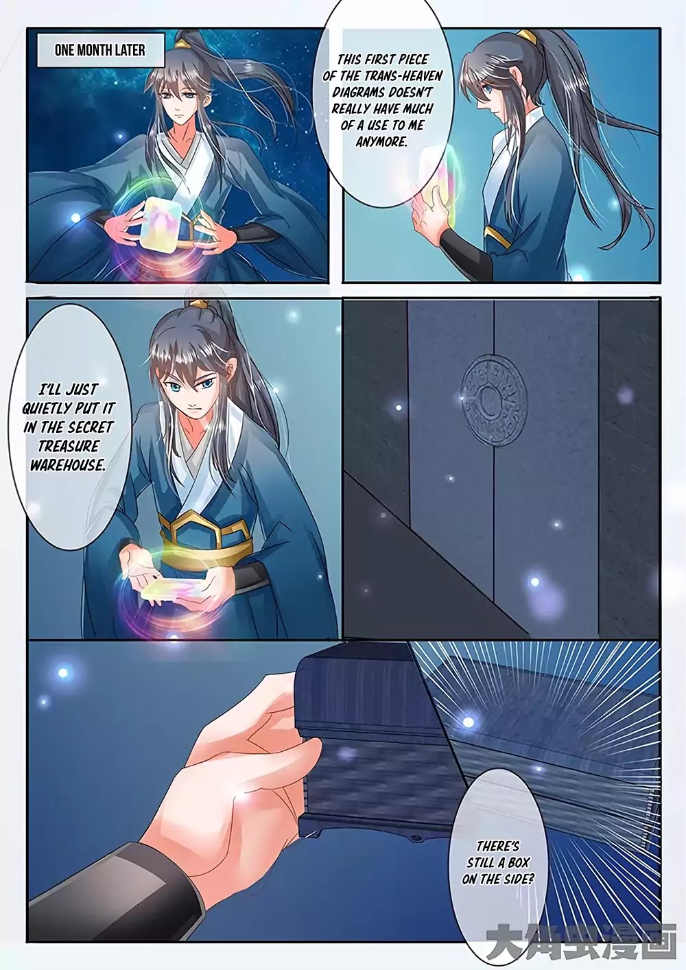 Legend of Immortals Chapter 30 page 2 - Chapter 30