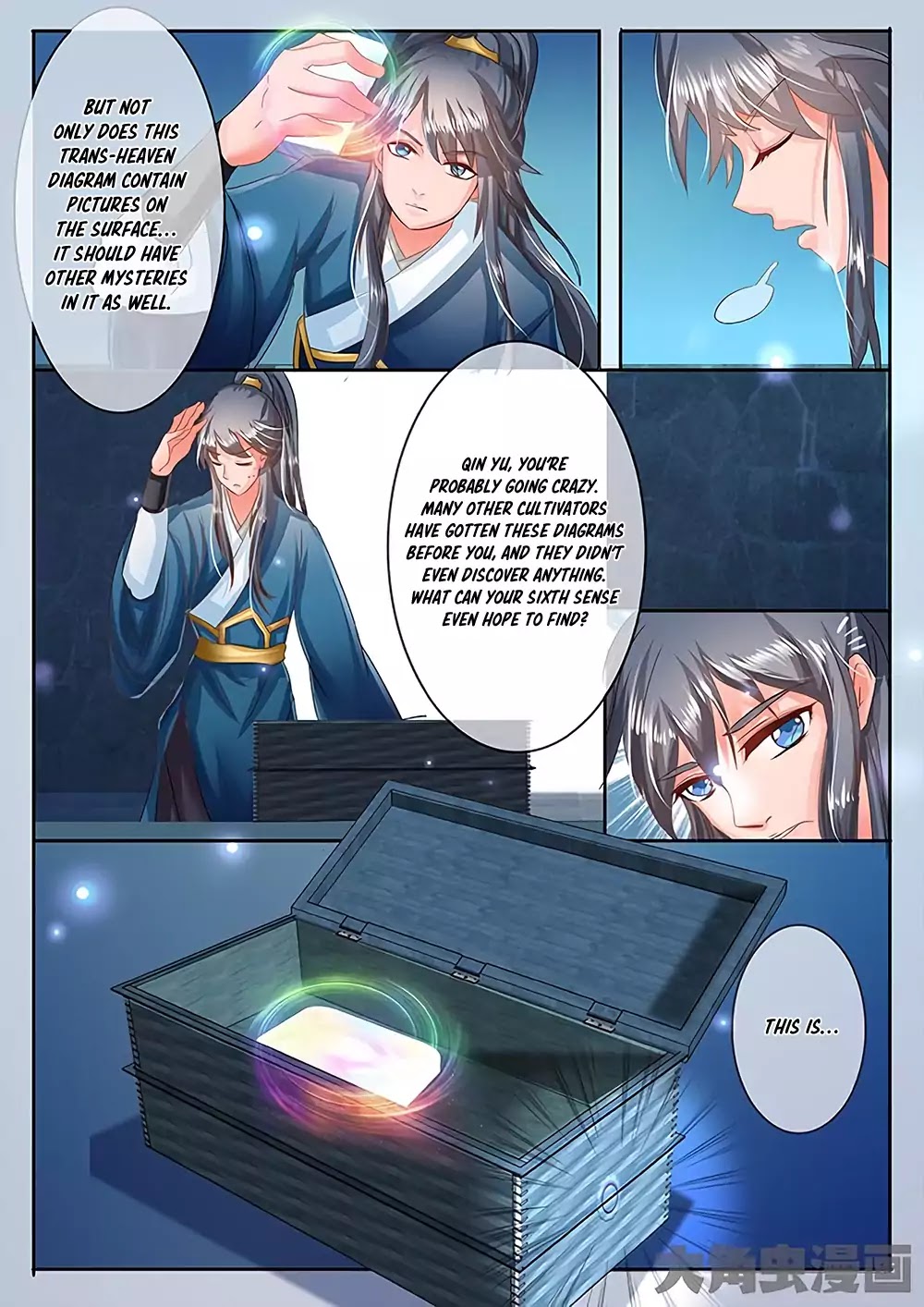 Legend of Immortals Chapter 30 page 4 - Chapter 30