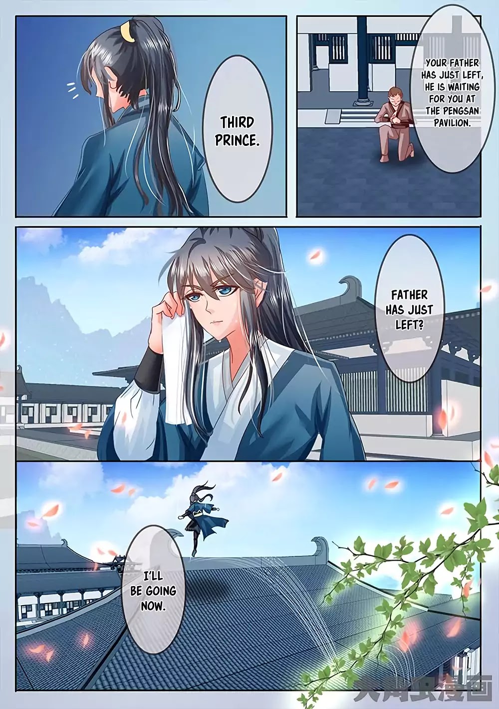 Legend of Immortals Chapter 30 page 7 - Chapter 30