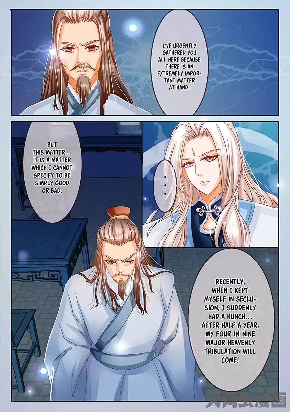 Legend of Immortals Chapter 30 page 9 - Chapter 30