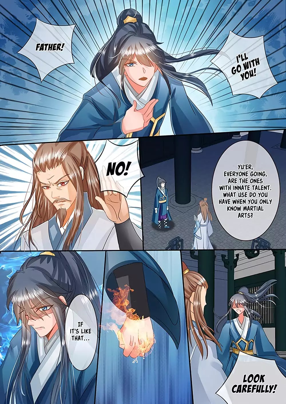Legend of Immortals Chapter 31 page 4 - Chapter 31