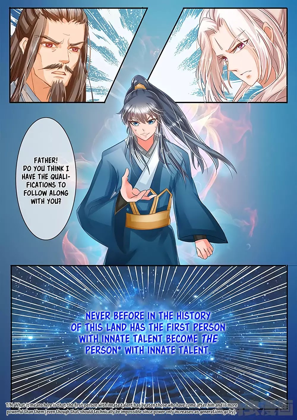 Legend of Immortals Chapter 31 page 6 - Chapter 31